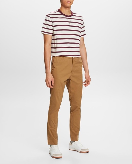Imagen 0 de Pantalón básico de hombre chino slim fit