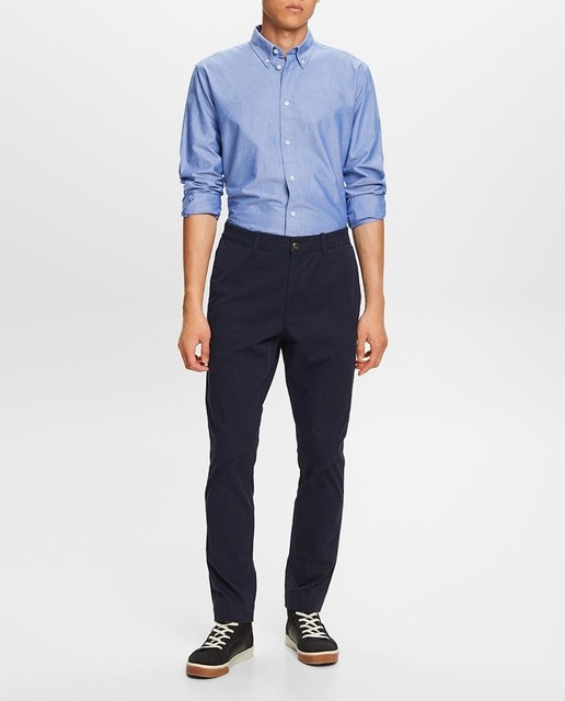 Imagen 0 de Pantalón básico de hombre chino slim fit