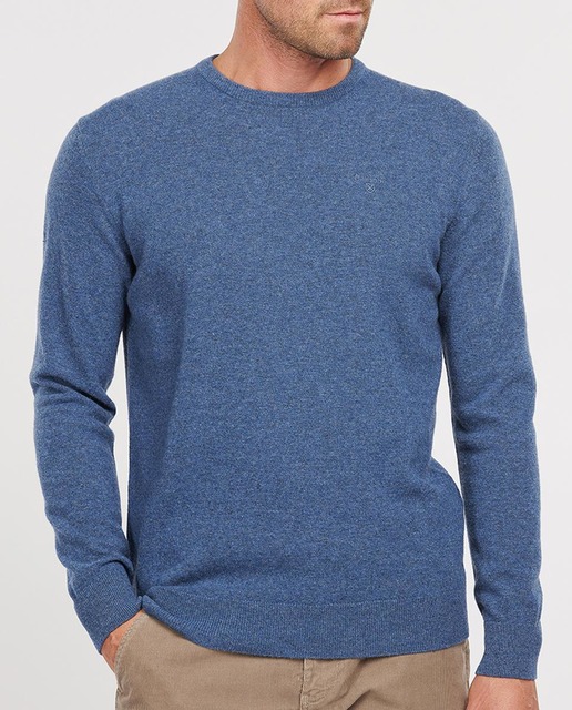 Imagen 0 de Jersey de hombre de manga larga y cuello redondo