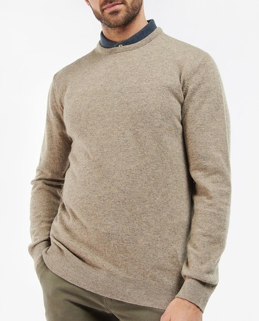 Imagen 0 de Jersey de hombre de manga larga y cuello redondo