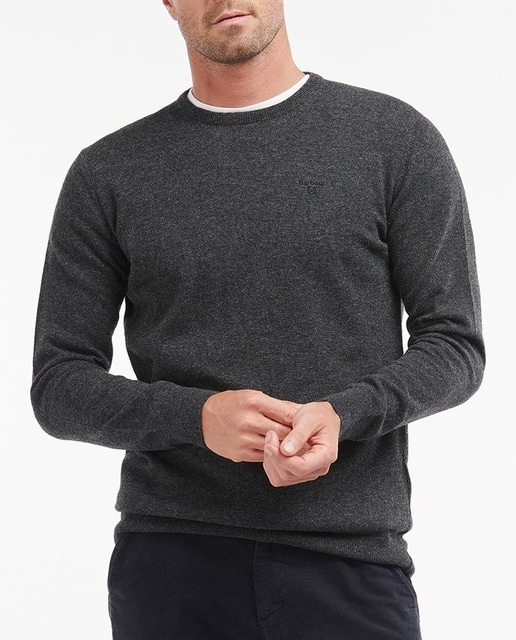 Imagen 0 de Jersey de hombre de manga larga y cuello redondo