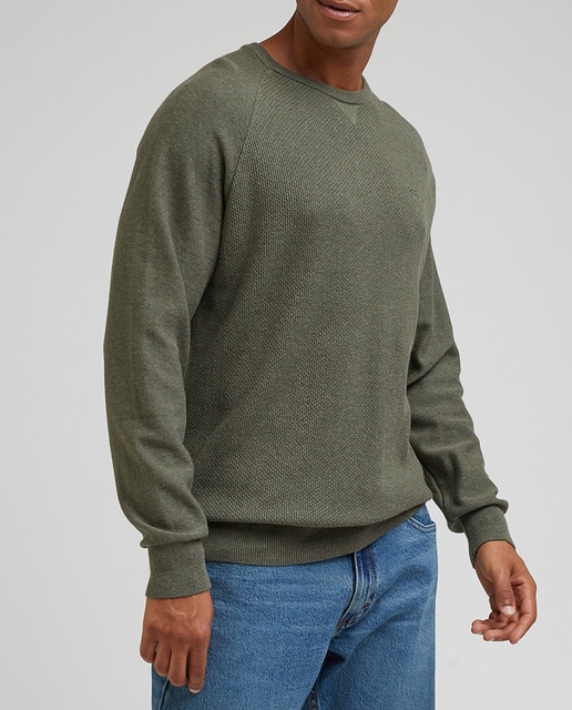 Imagen 0 de Jersey Raglan Crew Knit