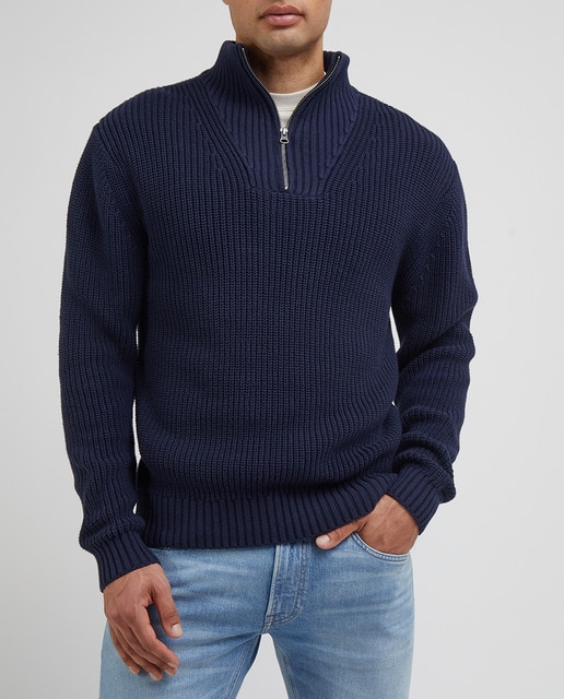 Imagen 0 de Jersey Half Zip Knit