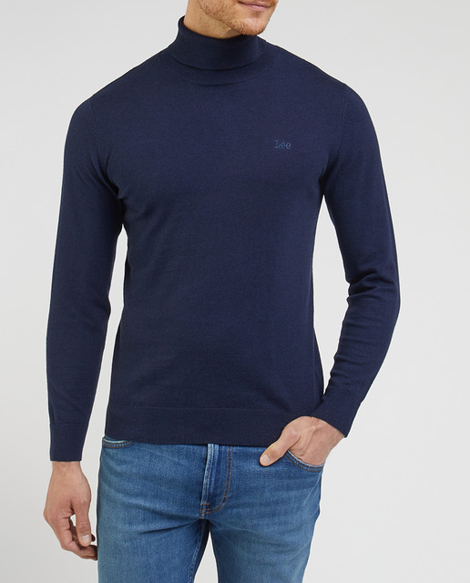 Imagen 0 de Jersey High Neck Knit
