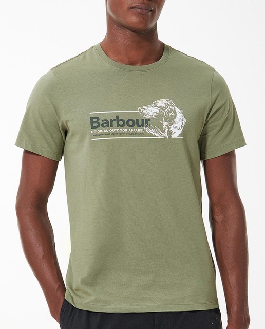 Imagen 0 de Camiseta de hombre de manga corta y dibujo frontal