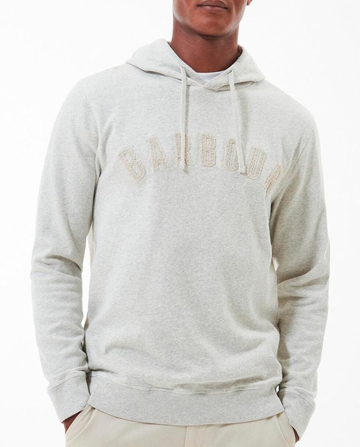 Imagen 0 de Sudadera de hombre con capucha y estampado de la marca en el pecho