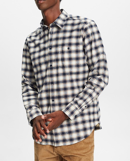 Imagen 0 de Camisa de hombre cuadros regular fit