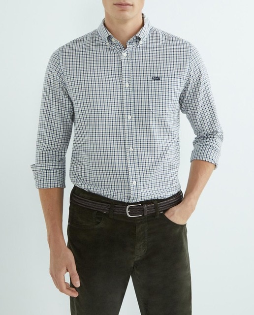 Imagen 0 de Camisa de hombre fantasia manga larga