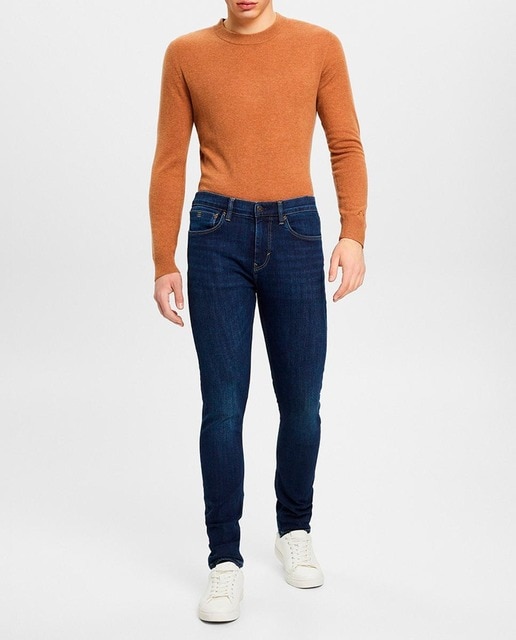 Imagen 0 de Vaqueros de hombre skinny fit 5 bolsillos