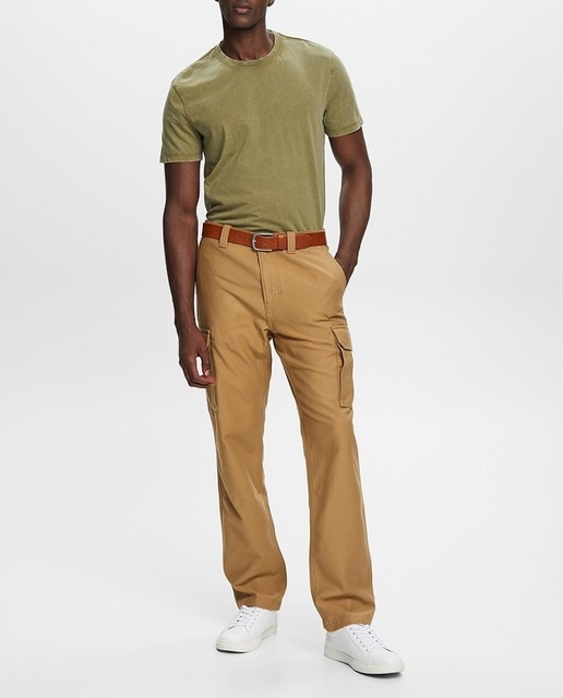 Imagen 0 de Pantalón de hombre cargo algodón