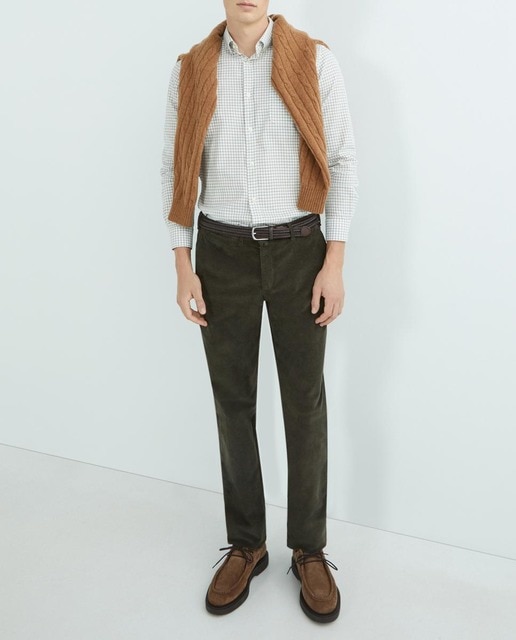 Imagen 0 de Pantalón chino de hombre regular