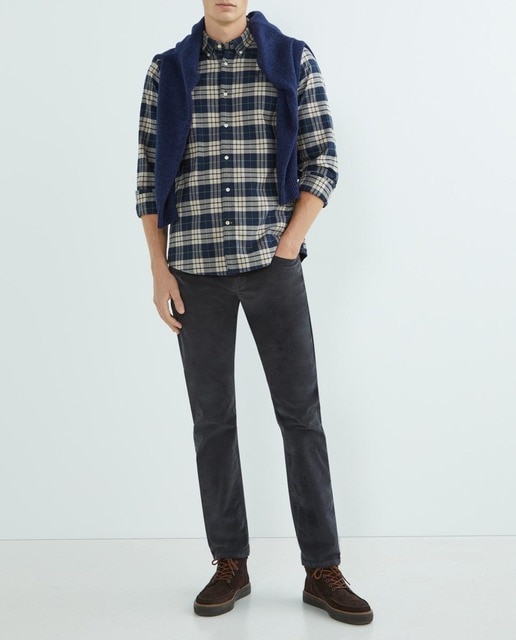 Imagen 0 de Jeans 5 bolsillos de hombre