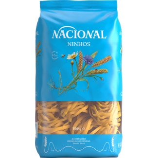 Tagliatelle embalagem 500 g - Nacional