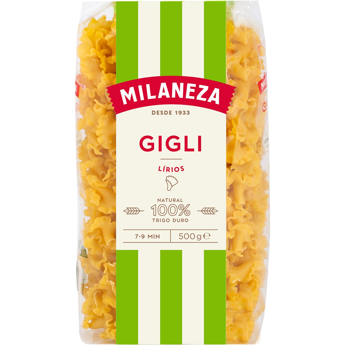 Massa Gigli embalagem 500 g