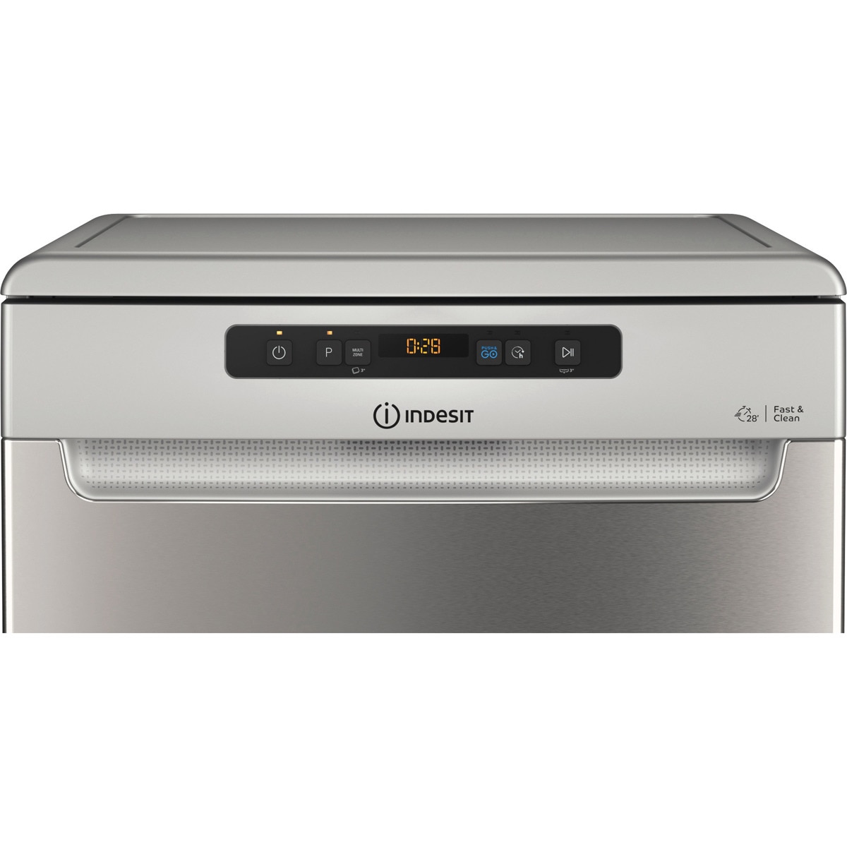 Lavavajillas Indesit 14 servicios, 60 cm - I0F D651 X Inox-13