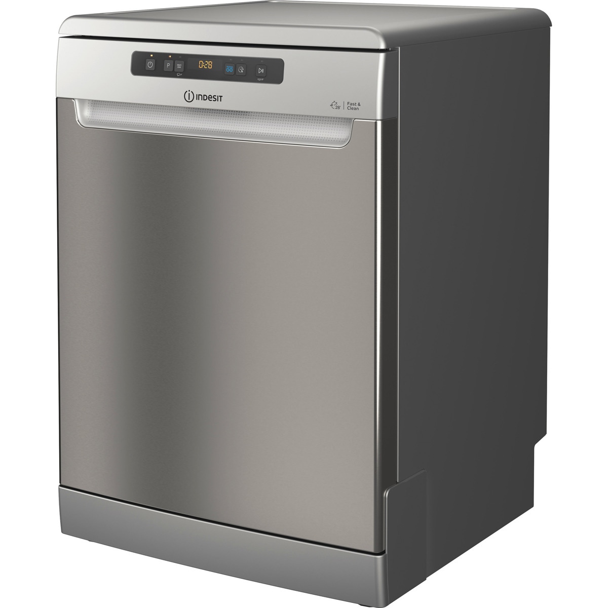 Lavavajillas Indesit 14 servicios, 60 cm - I0F D651 X Inox-6