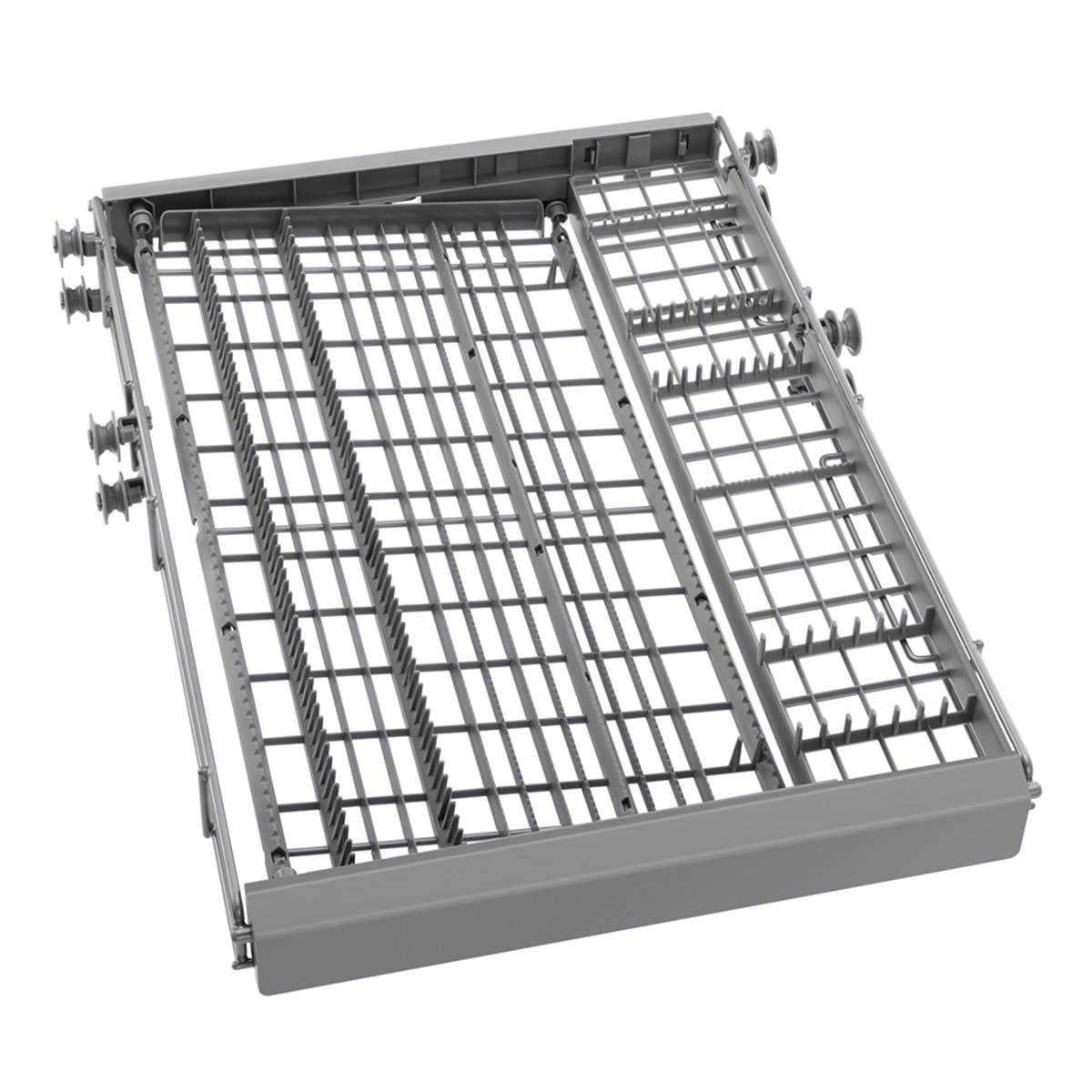 Lavavajillas Samsumg 10 servicios, 45 cm, Bandeja cubiertos - DW50DG450FSRET Acero Inox-10