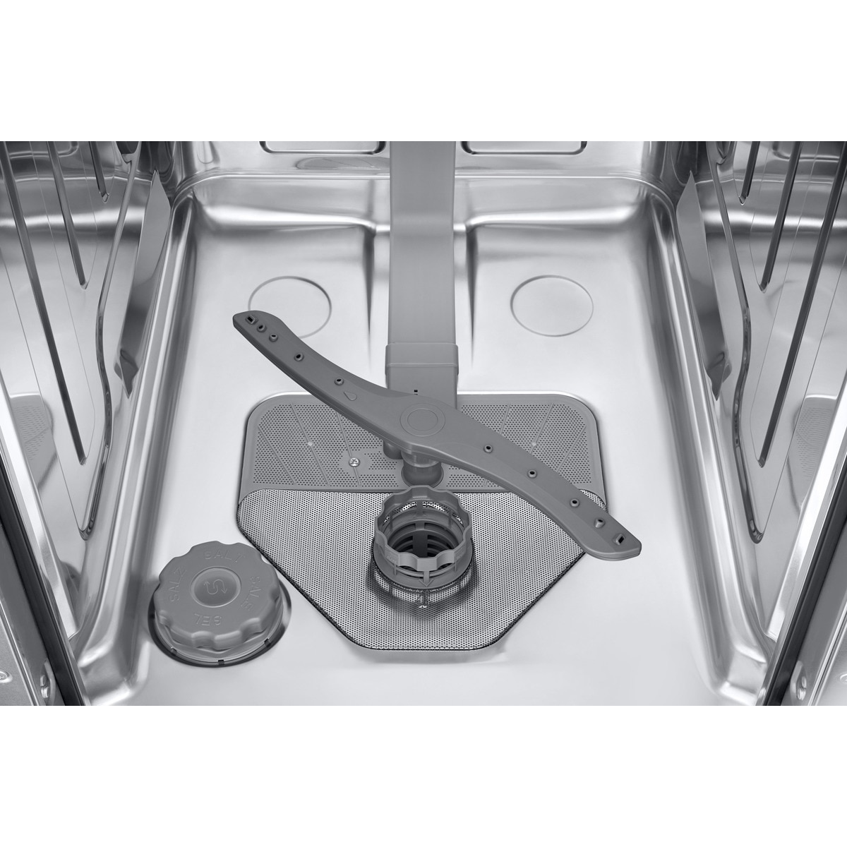 Lavavajillas Samsumg 10 servicios, 45 cm, Bandeja cubiertos - DW50DG450FSRET Acero Inox-8