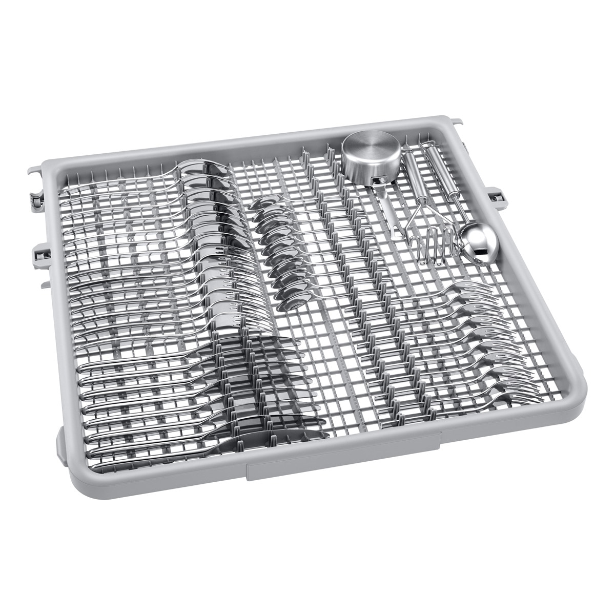Lavavajillas Samsumg 14 servicios, Bandeja para cubiertos, 60 cm - DW60DG790FSLU1 Inox-10
