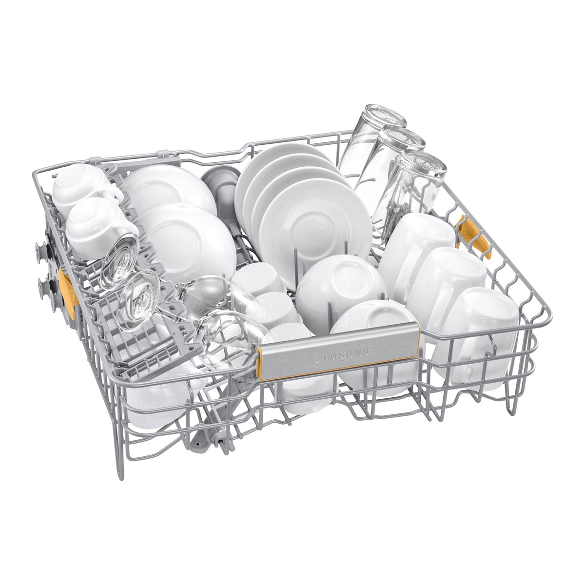 Lavavajillas Samsumg 14 servicios, Bandeja para cubiertos, 60 cm - DW60DG790FSLU1 Inox-11