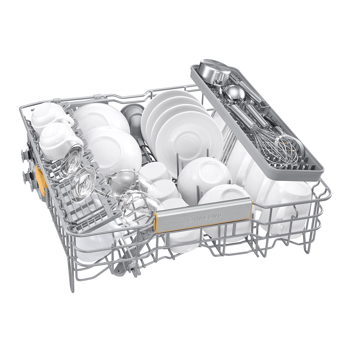 Lavavajillas Samsumg 13 servicios, 60 cm - DW60DG760FSLU1 Inox-10