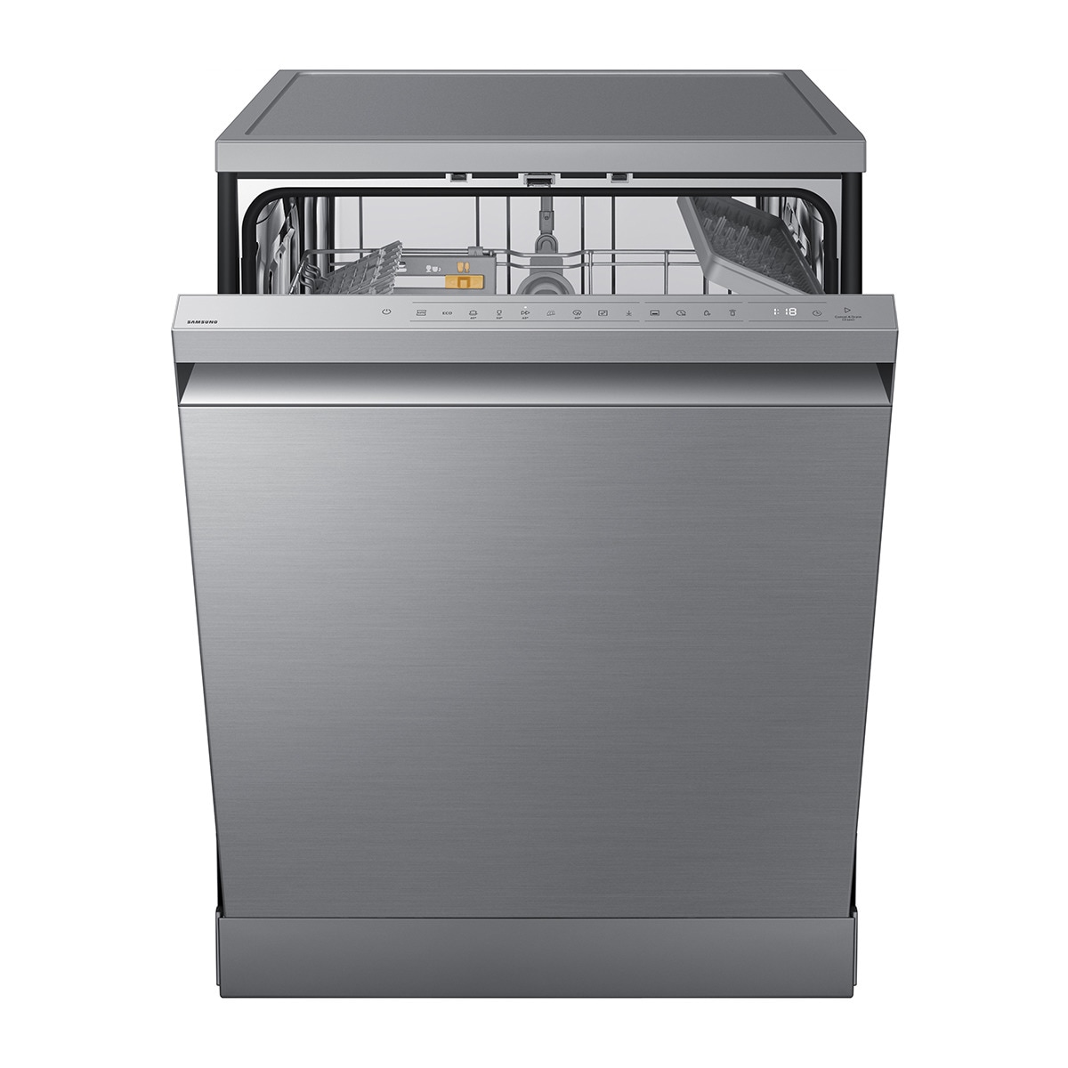 Lavavajillas Samsumg 13 servicios, 60 cm - DW60DG760FSLU1 Inox-2