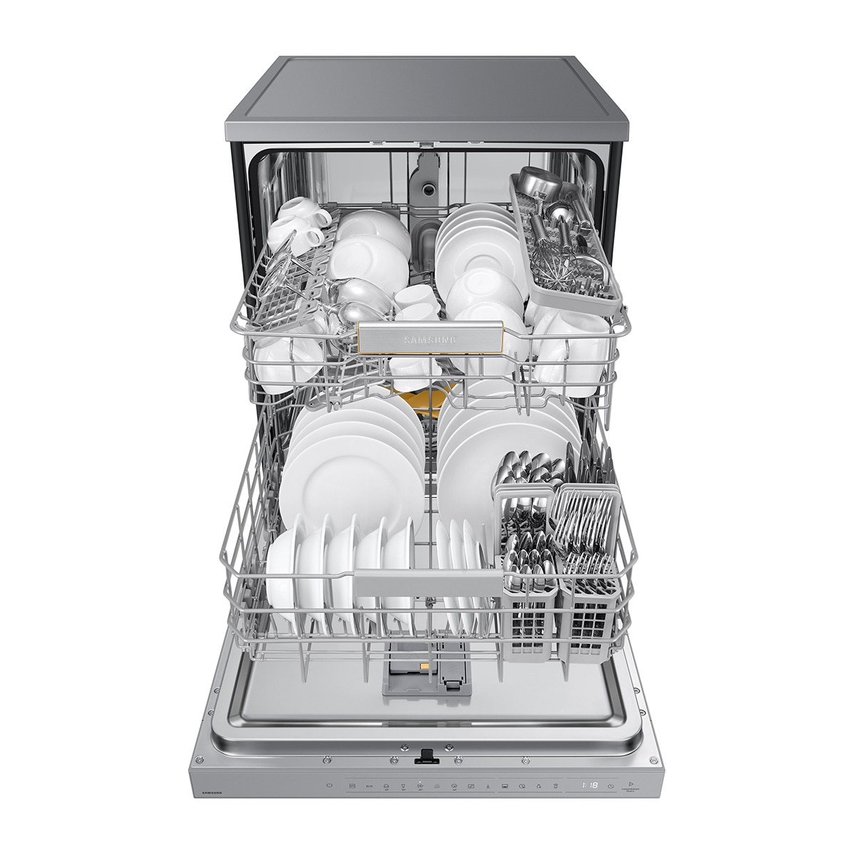 Lavavajillas Samsumg 13 servicios, 60 cm - DW60DG760FSLU1 Inox-4