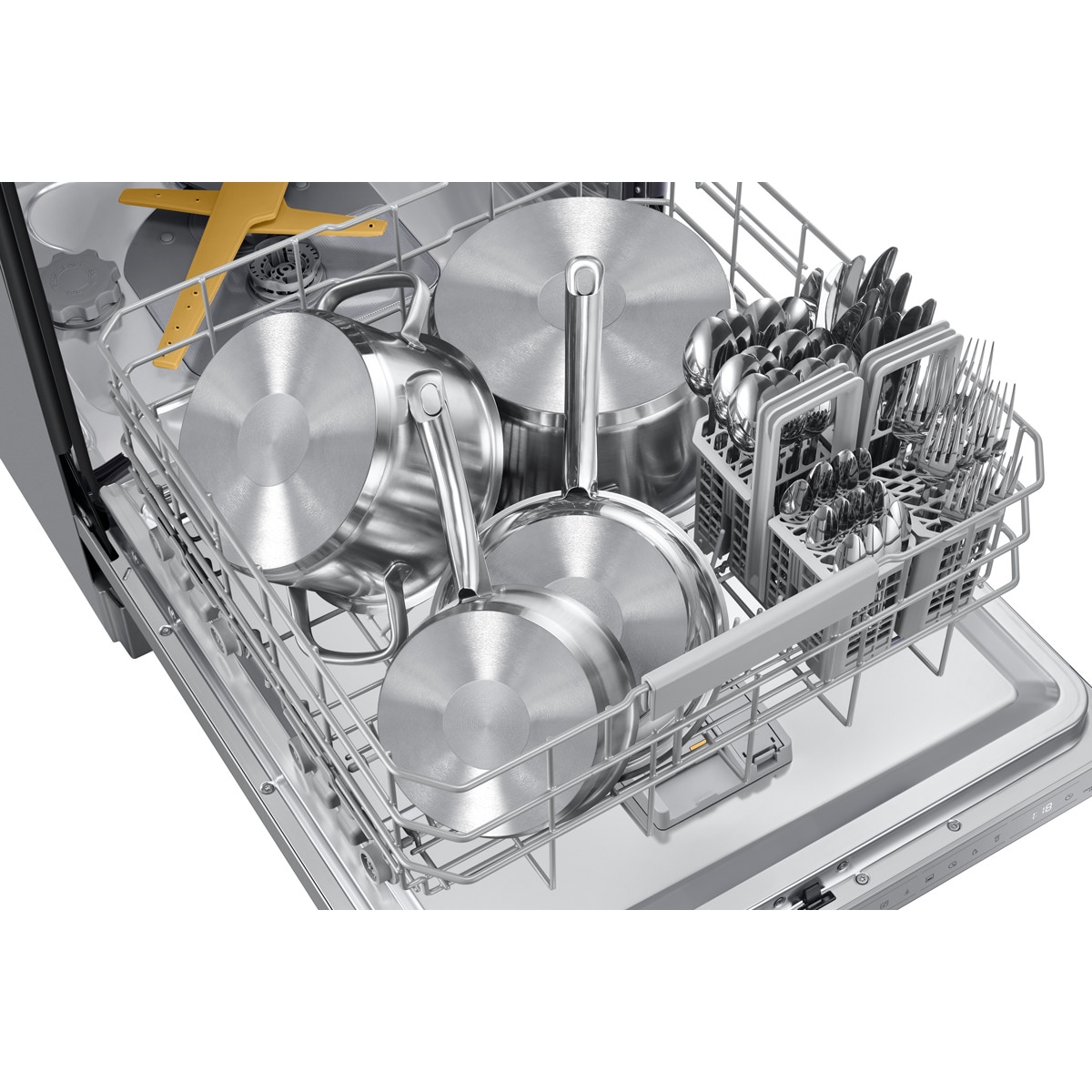Lavavajillas Samsumg 13 servicios, 60 cm - DW60DG760FSLU1 Inox-6