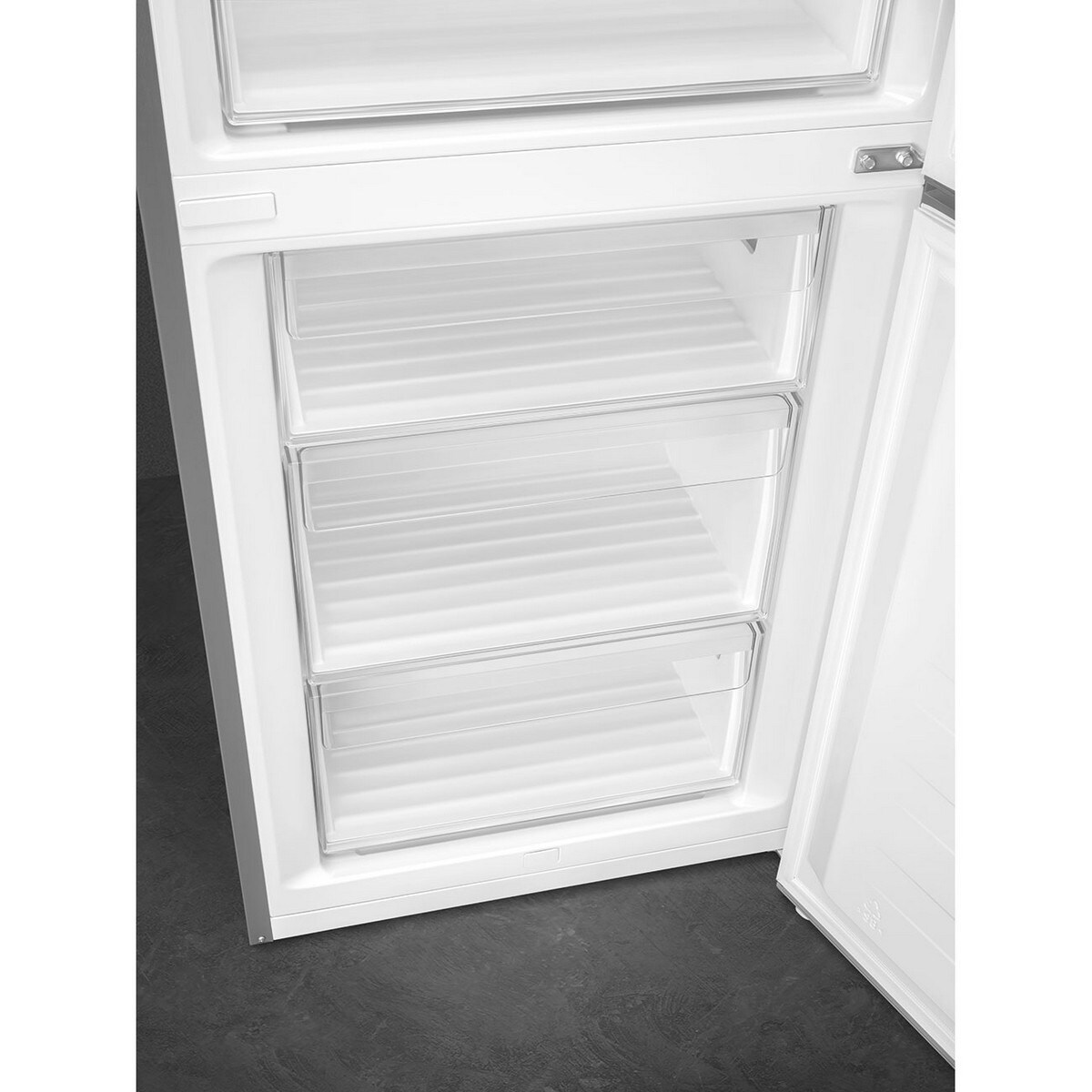 Frigorífico Combinado Smeg Universal RC18XDNE Total No Frost e de 185 cm - Inox LookInox-6