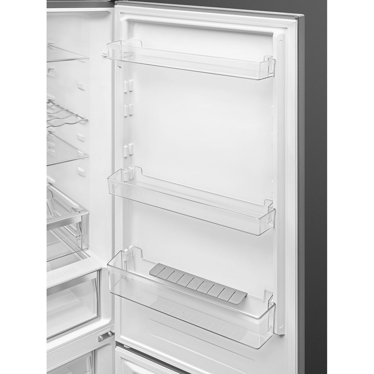 Frigorífico Combinado Smeg Universal RC18XDNE Total No Frost e de 185 cm - Inox LookInox-5