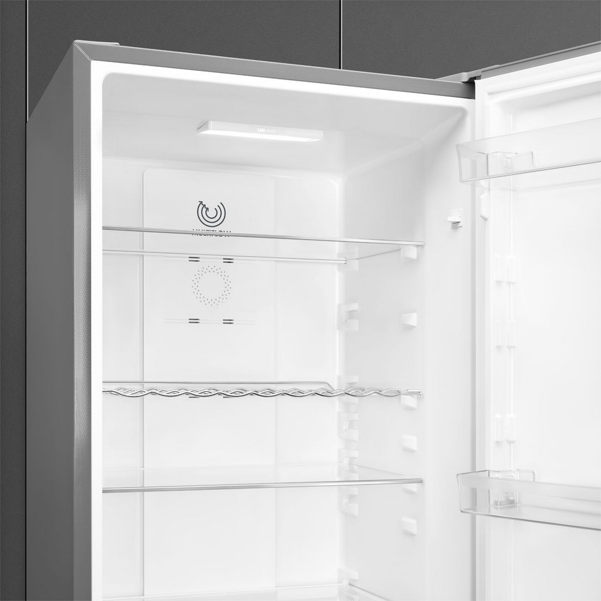 Frigorífico Combinado Smeg Universal RC18XDNE Total No Frost e de 185 cm - Inox LookInox-4