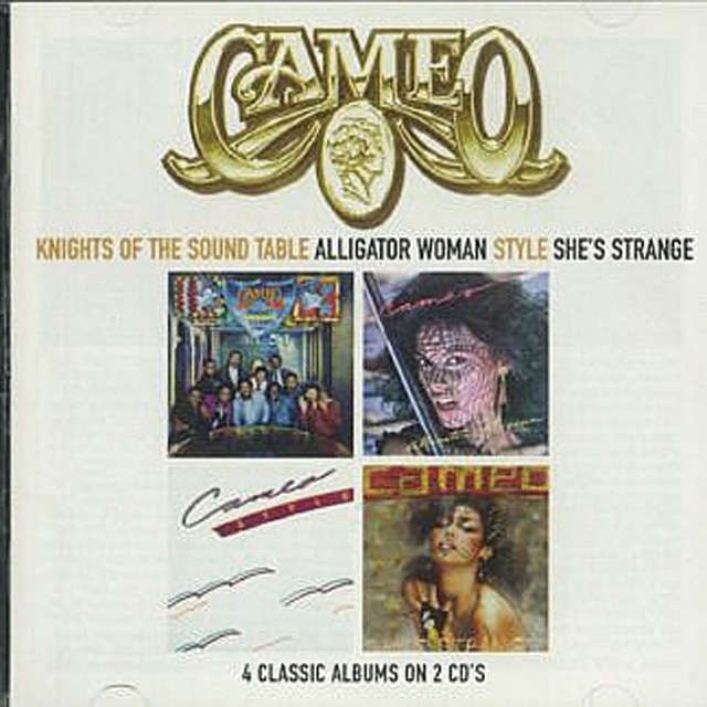 Imagen 0 de Kights of the soundtable/alligator woman/style/shes strange (CD)