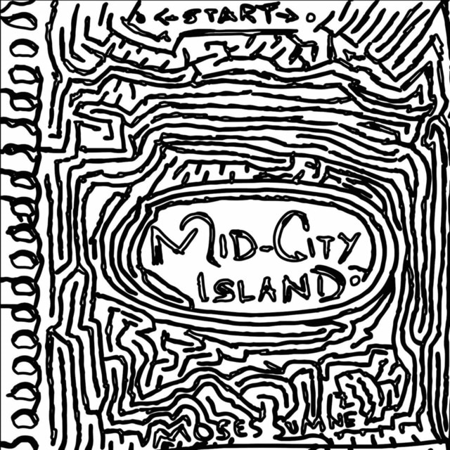 Imagen 0 de Mid.city island (LP-Vinilo)