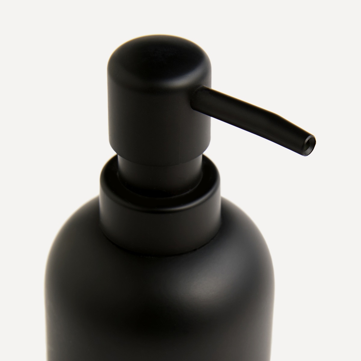 Doseador de sabão para bancada Talco Preto-2