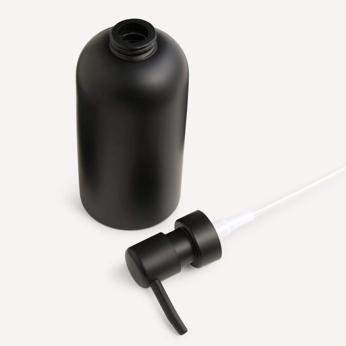 Doseador de sabão para bancada Talco Preto-3