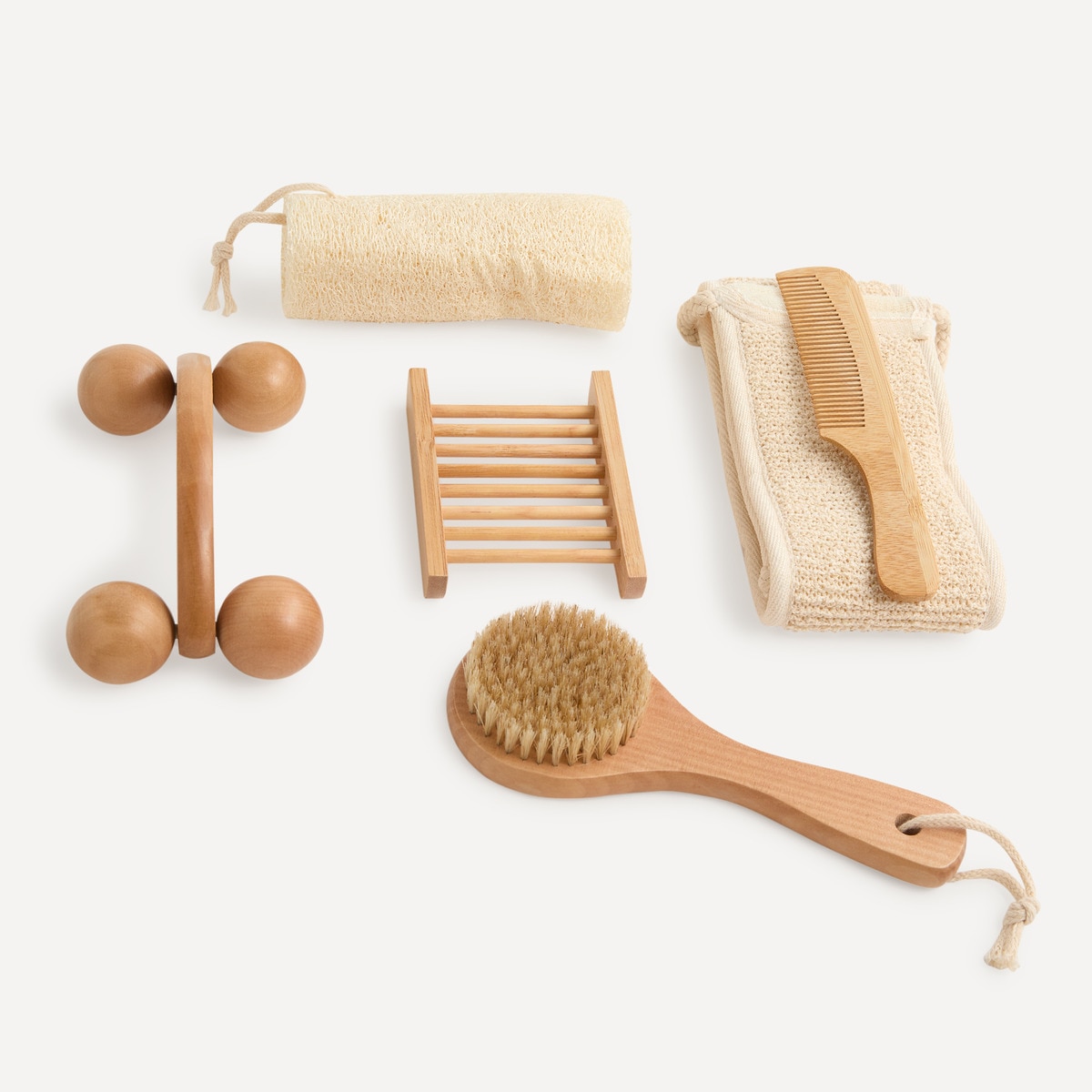 Conjunto de Produtos para Spa Natural-2