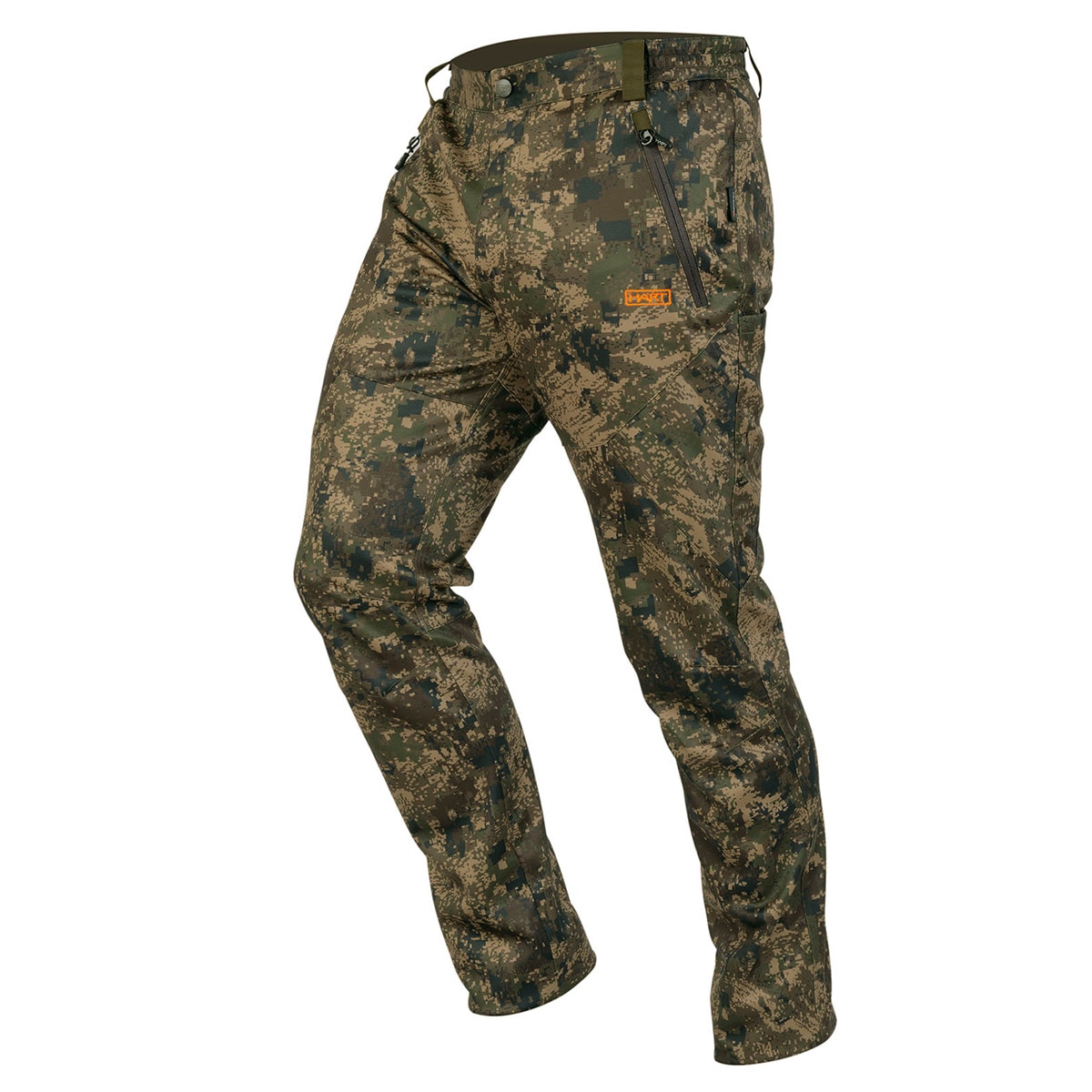 Pantalón de hombre HART STILK-TXT Hombre Pixel Forest 046 Multicolor