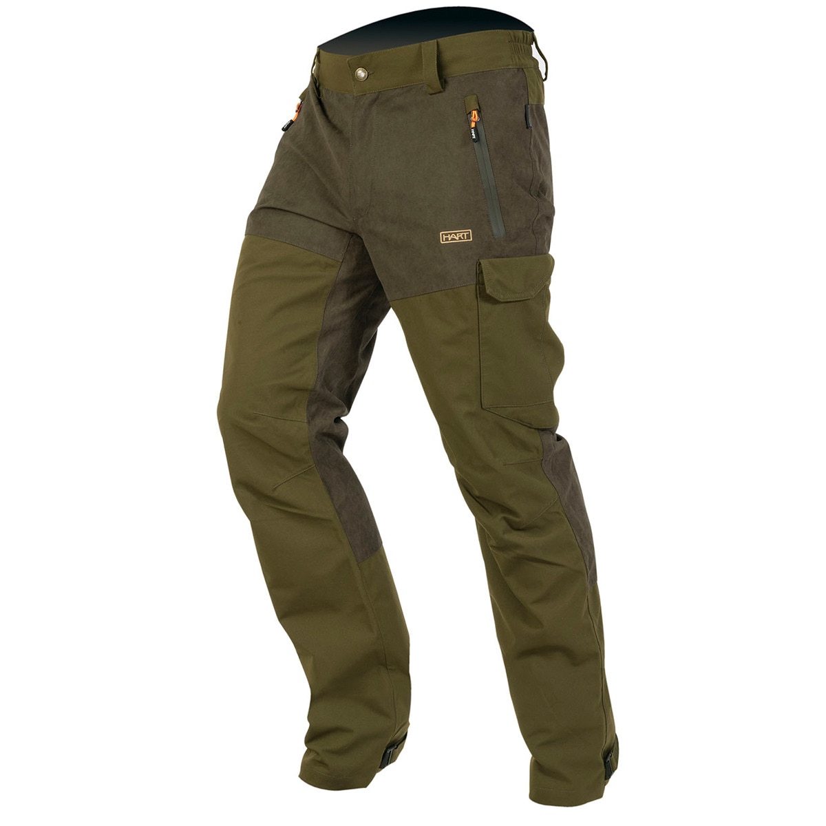 Calças de Homem Taunus XHP Verde pardo-3