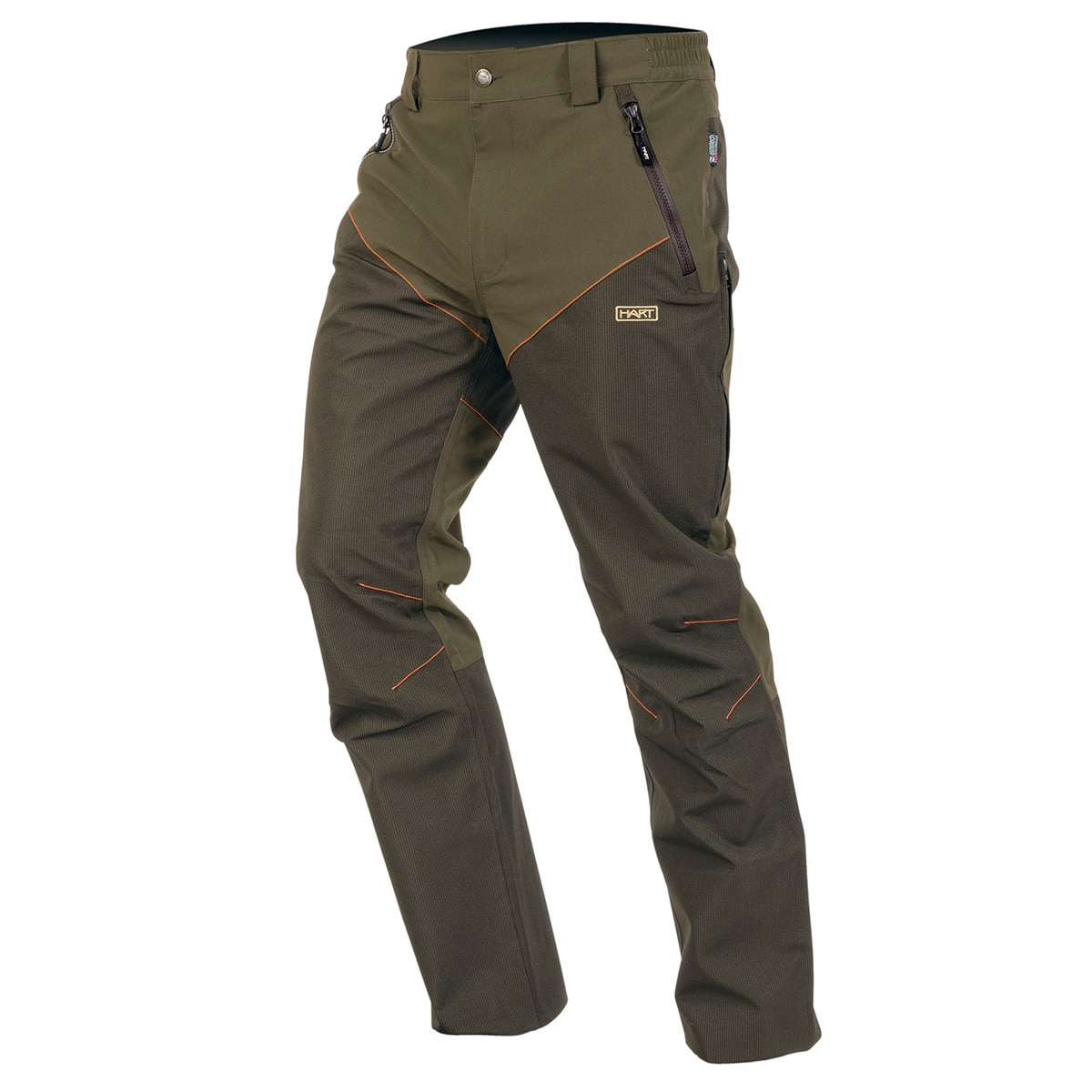 Calças de Homem Armotion Class Castanho-3