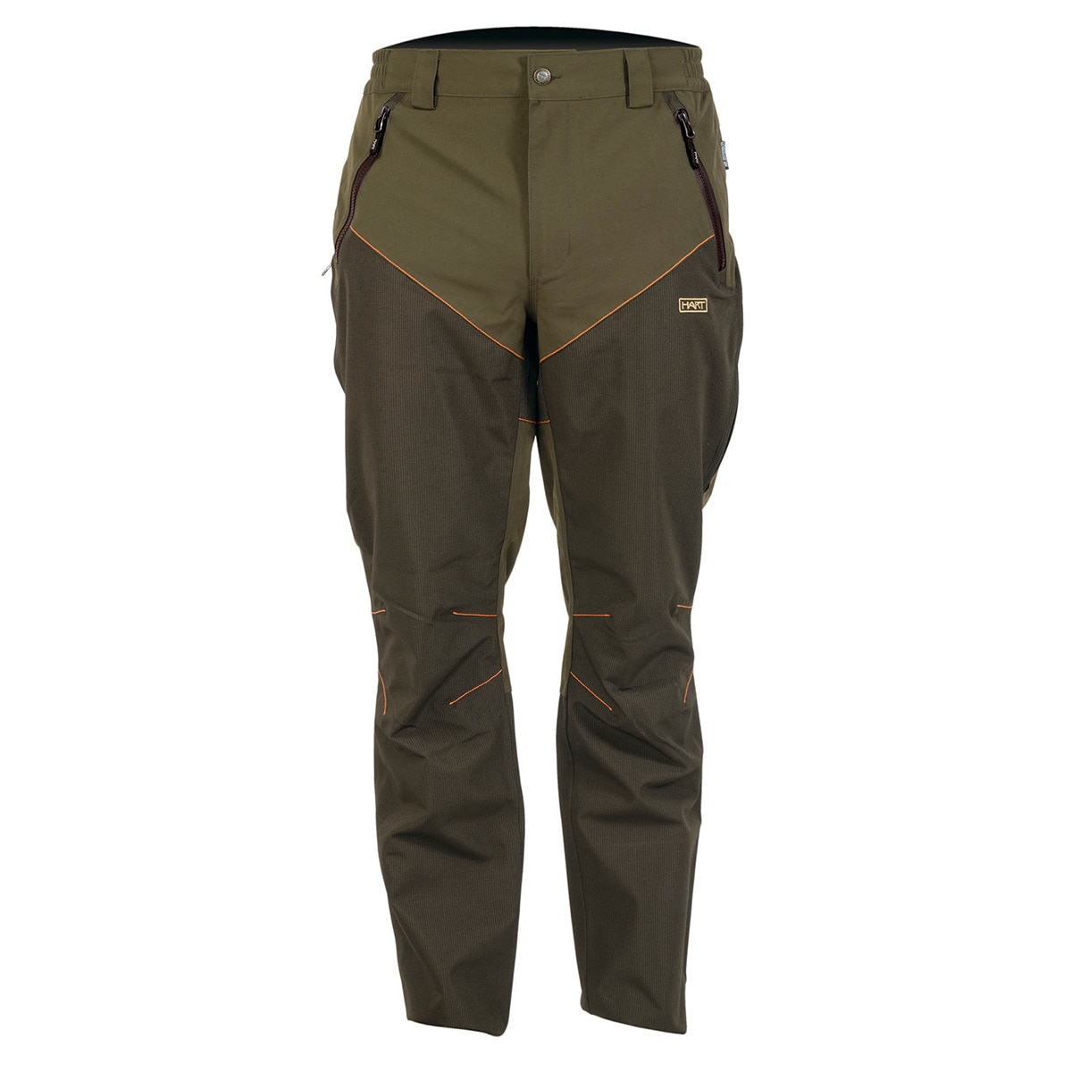 Calças de Homem Armotion Class Castanho-1