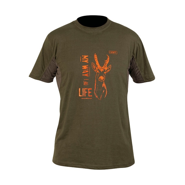 Imagen 0 de Camiseta de hombre HART BRAND.Roe Deer