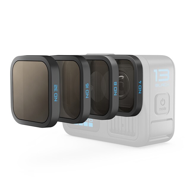 Imagen 0 de Pack de 4 filtros de densidad neutra GoPro para Hero 13