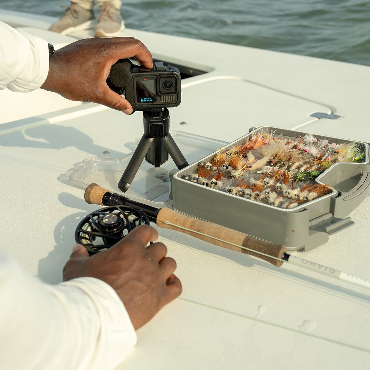 Camara de Acción GoPro HERO13 Creator Edition 9