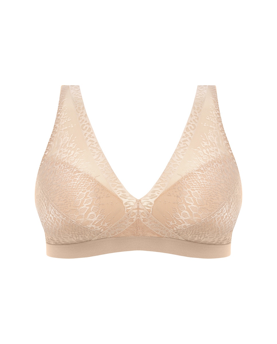 Bralette de Copa Grande Natural-3