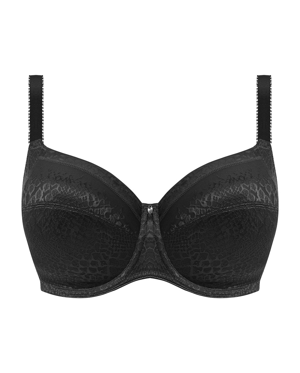 Soutien de Copa Grande com Aro Preto-3