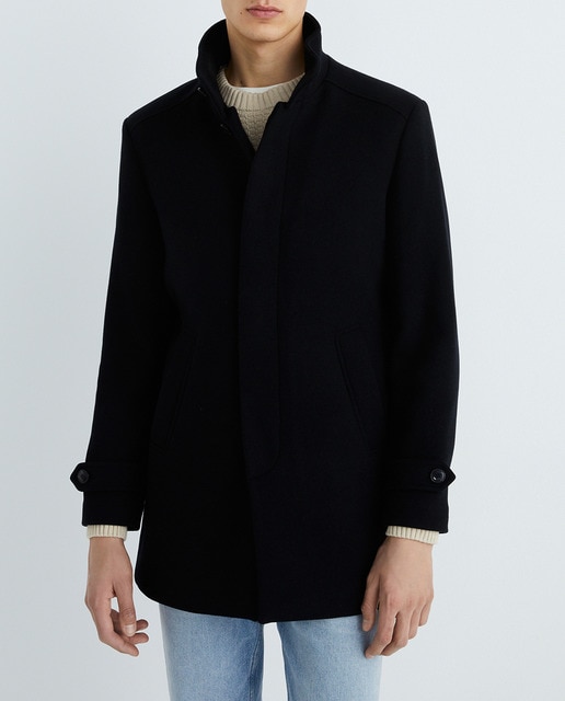 Imagen 0 de Abrigo de hombre de paño