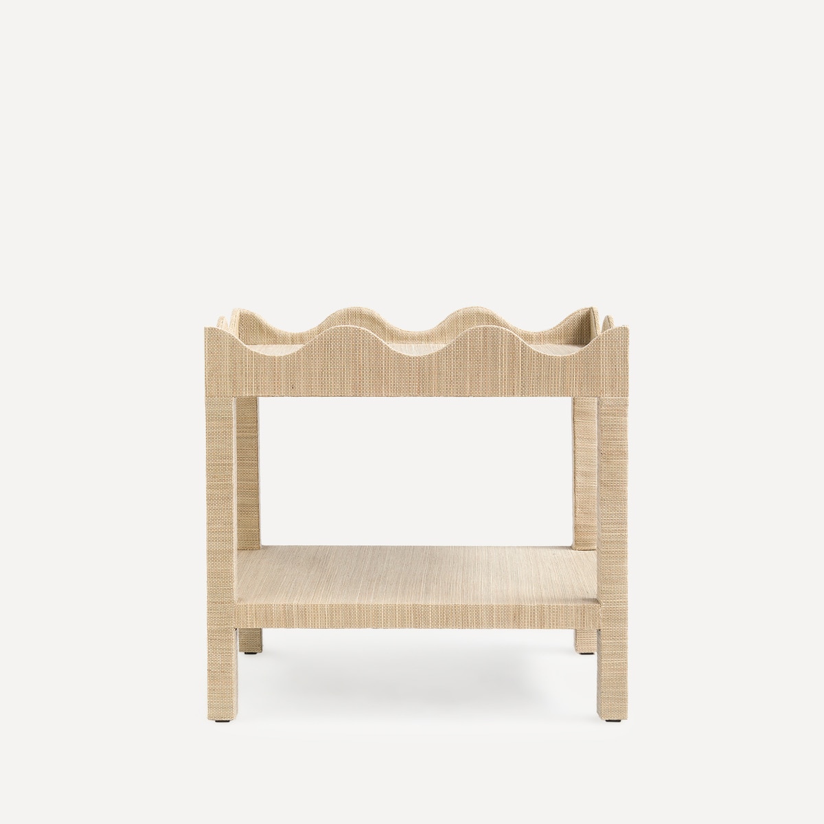 Mesa Auxiliar Kent em Ráfia Natural-2