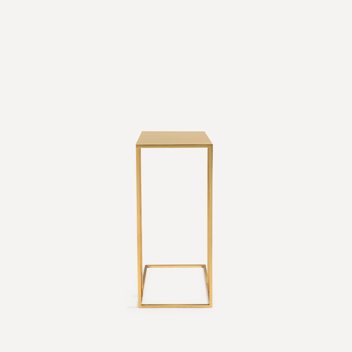 Mesa Auxiliar de Ferro Carole Ouro-3