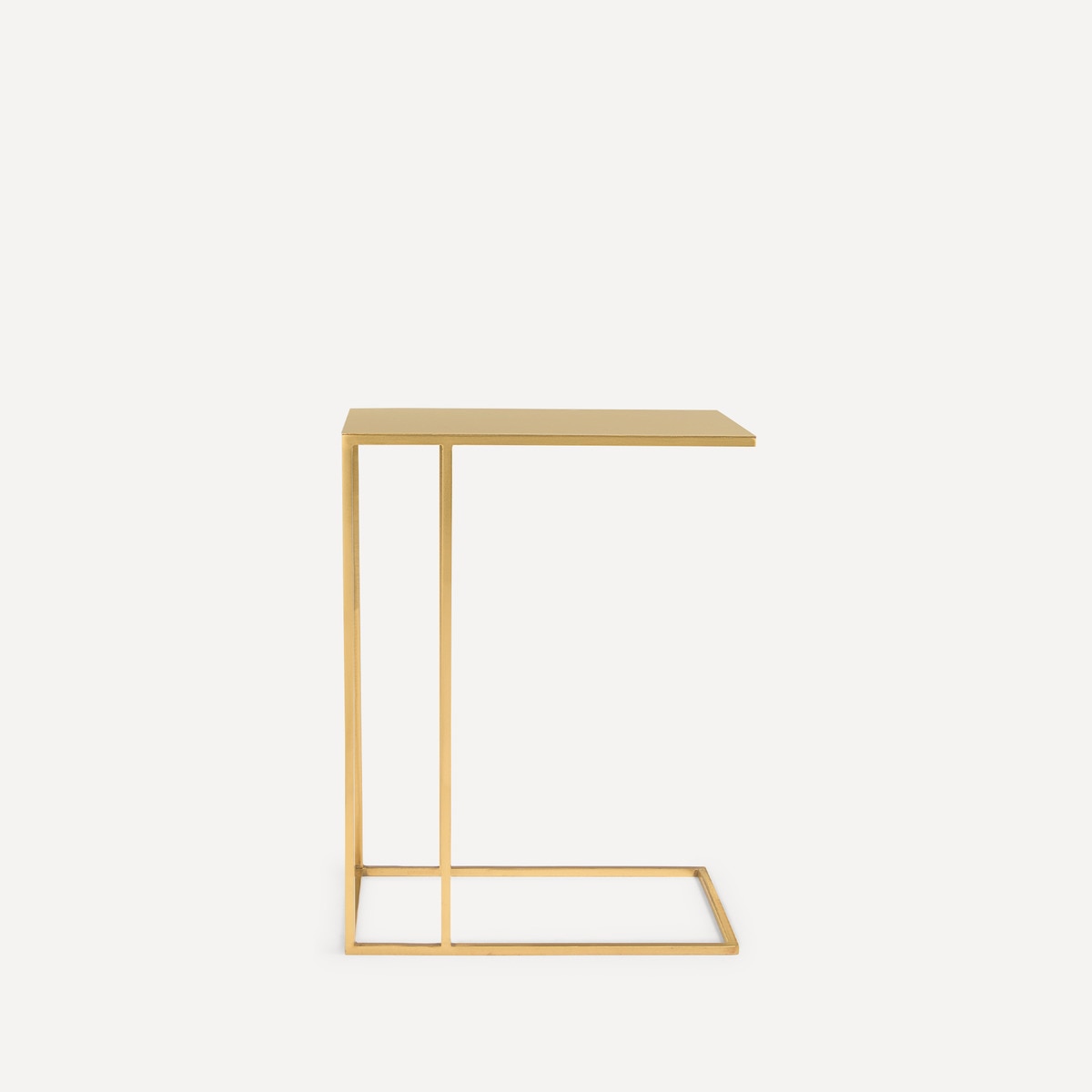 Mesa Auxiliar de Ferro Carole Ouro-2