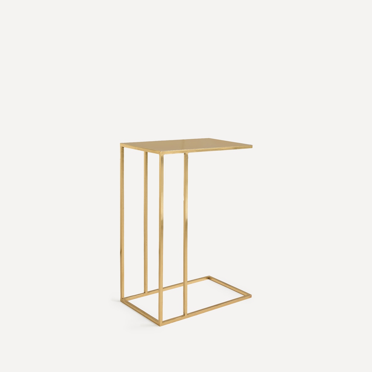 Mesa Auxiliar de Ferro Carole Ouro-1